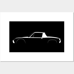 Porsche 914 Posters and Art